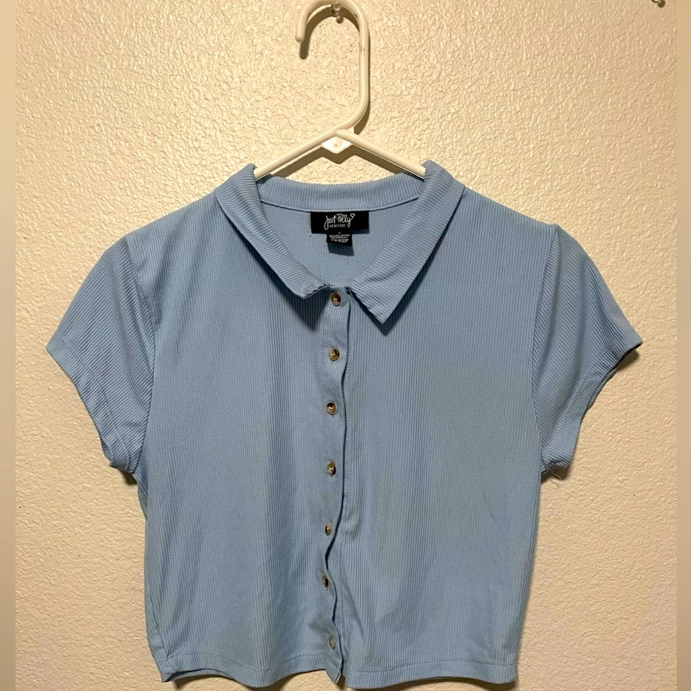 Large Just Polly Crop top
